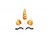 Набір цукрових топерів Єдиноріг