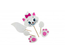 Набір цукрових топерів Киця Няшка