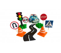 Набір цукрових топерів На дорозі