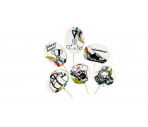 Набір цукрових топерів Спортивний