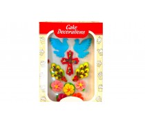 Цукрові прикраси Великдень преміум