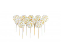 Безе на паличці з контуром, 1 шт