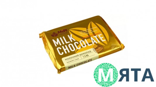 Шоколад молочний Mir 28%