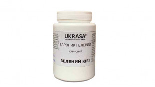 Гелевий барвник Зелений Ківі Украса, 0,5 кг Гелевий барвник Зелений Ківі Украса, 0,5 кг
