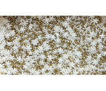 Цукрове посипання мікс Білий золотий