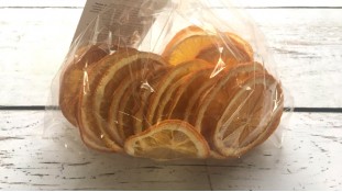 Апельсинові чіпси, 50 грам
