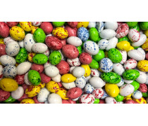 Драже Яйця, Арахіс в глазурі