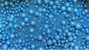 Цукрові кульки мікс Королівський Блакитний