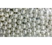 Цукрові кульки, срібні 2-7 мм