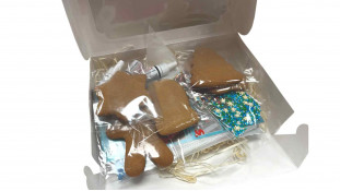 Різдвяний набір для прикраси пряників