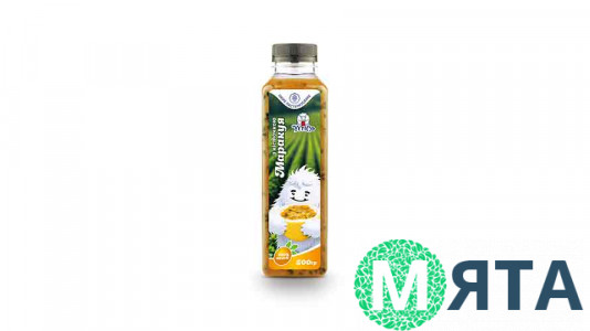 Пюре пастеризоване YETICO Маракуя з кісточкою, 0,5 кг 