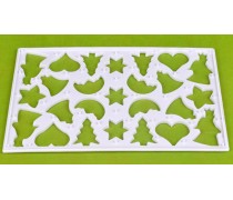 Лист-форма для печива Новий Рік