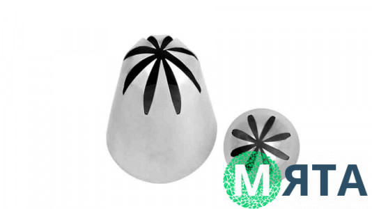 Насадка велика Закрита Зірка №F2