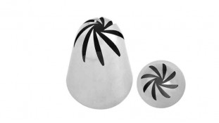 Насадка велика Закрита Зірка №F3