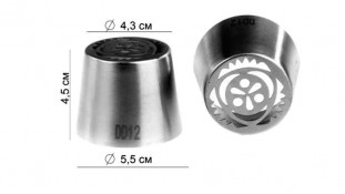 Насадка для зефіру велика 43 мм DD12