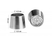 Насадка для зефіру велика 43 мм DD09