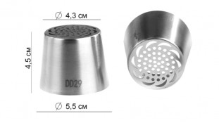 Насадка для зефіру велика 43 мм DD29 Насадка для зефіру велика 43 мм DD29