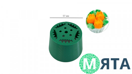 Насадка для зефіру Гігант (вихід 5 см) №13