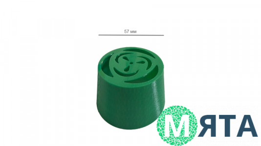 Насадка для зефіру Гігант (вихід 5 см) №17