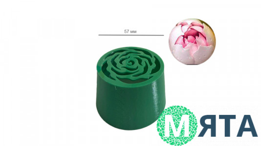 Насадка для зефіру Гігант (вихід 5 см) №19