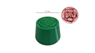 Насадка для зефіру Гігант (вихід 5 см) №22 Насадка для зефіру Гігант (вихід 5 см) №22