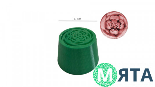 Насадка для зефіру Гігант (вихід 5 см) №22