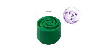 Насадка для зефіру Гігант (вихід 5 см) №27 Насадка для зефіру Гігант (вихід 5 см) №27