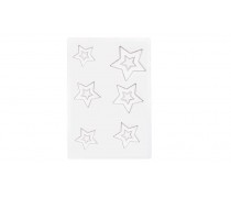 Форма для шоколаду Зірки