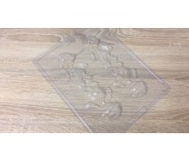 Молд для шоколаду та мастики Черепашки-ніндзя