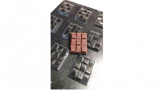 Форма для шоколаду та мастики Шоколад мікро №30