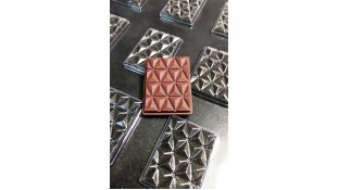 Форма для шоколаду та мастики Шоколад мікро №32