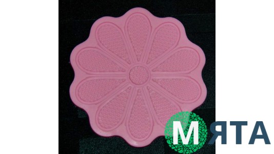 Міні килимок силіконовий для айсингу та мастики Ромашка