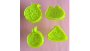 Плунжери для мастики Angry Birds