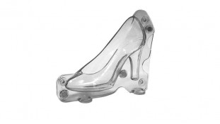 Полікарбонатна форма для шоколаду Туфелька 3d Полікарбонатна форма для шоколаду Туфелька 3d