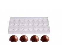 Полікарбонатна форма для цукерок Півсфери