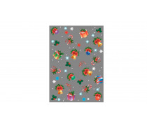 Пакет Новорічний №39, 20х35 см