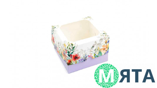 Коробка для Бенто Весняний