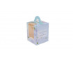 Коробка для 1 капкейка, з ручкою, Блакитна Коробка для 1 капкейка, з ручкою, Блакитна