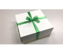 Коробка для торта 25х25х10 див.