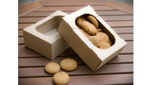 Коробка-лоток для печива, зефіру