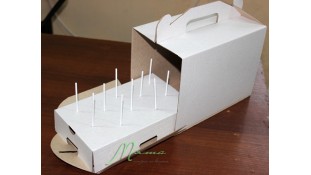 Коробка для кейк-попсів