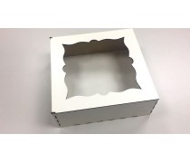 Дерев'яна коробка для торта 30х30х11 см