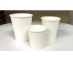 Стаканчики паперові, Білі
