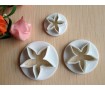 Вирубка кондитерська Чашолист. 3 штуки