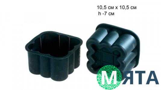 Силіконова форма Бенто-торт Квадрат