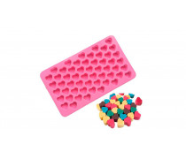 Силіконова форма Сердечка мікро