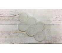 Силіконовий молд для льодяників Круг-брязкальце