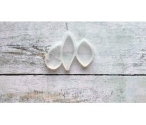 Силіконовий молд для льодяників Листочки