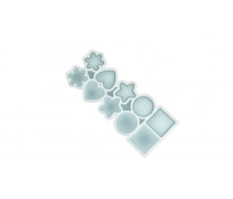 Силіконовий молд для льодяників Брязкальця асорті