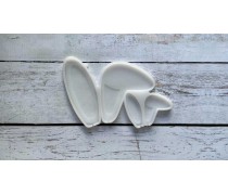 Силіконовий молд Вушки